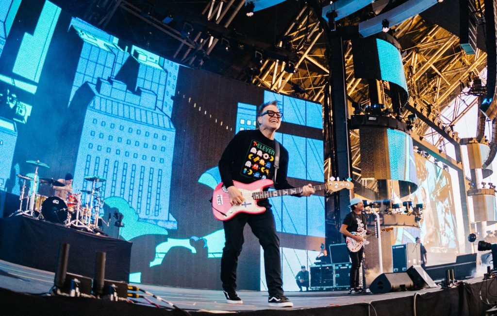 Hier ist die Setlist von Blink-182 vom zweiten Wochenende von Coachella 2023