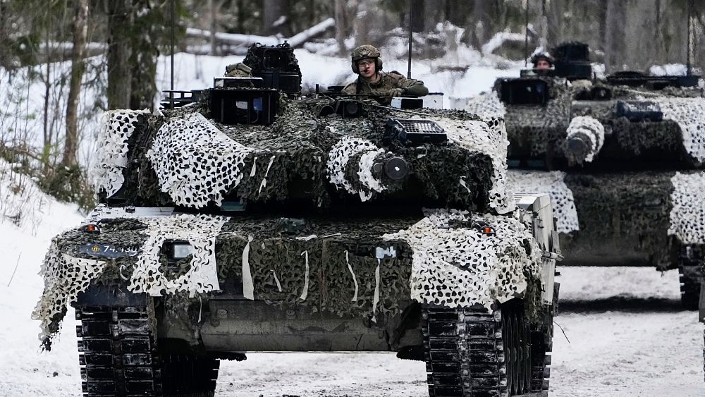 Dänemark und die Niederlande schließen sich zusammen, um mehr Leopard-Panzer in die Ukraine zu schicken