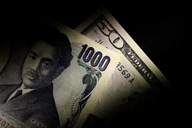 Dollar edges higher, yen slumps after dovish BOJ meeting