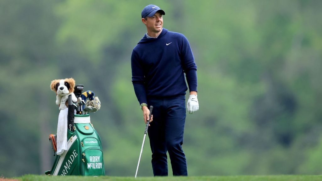 Rory McIlroy has tried for 14 years, but this Masters is different