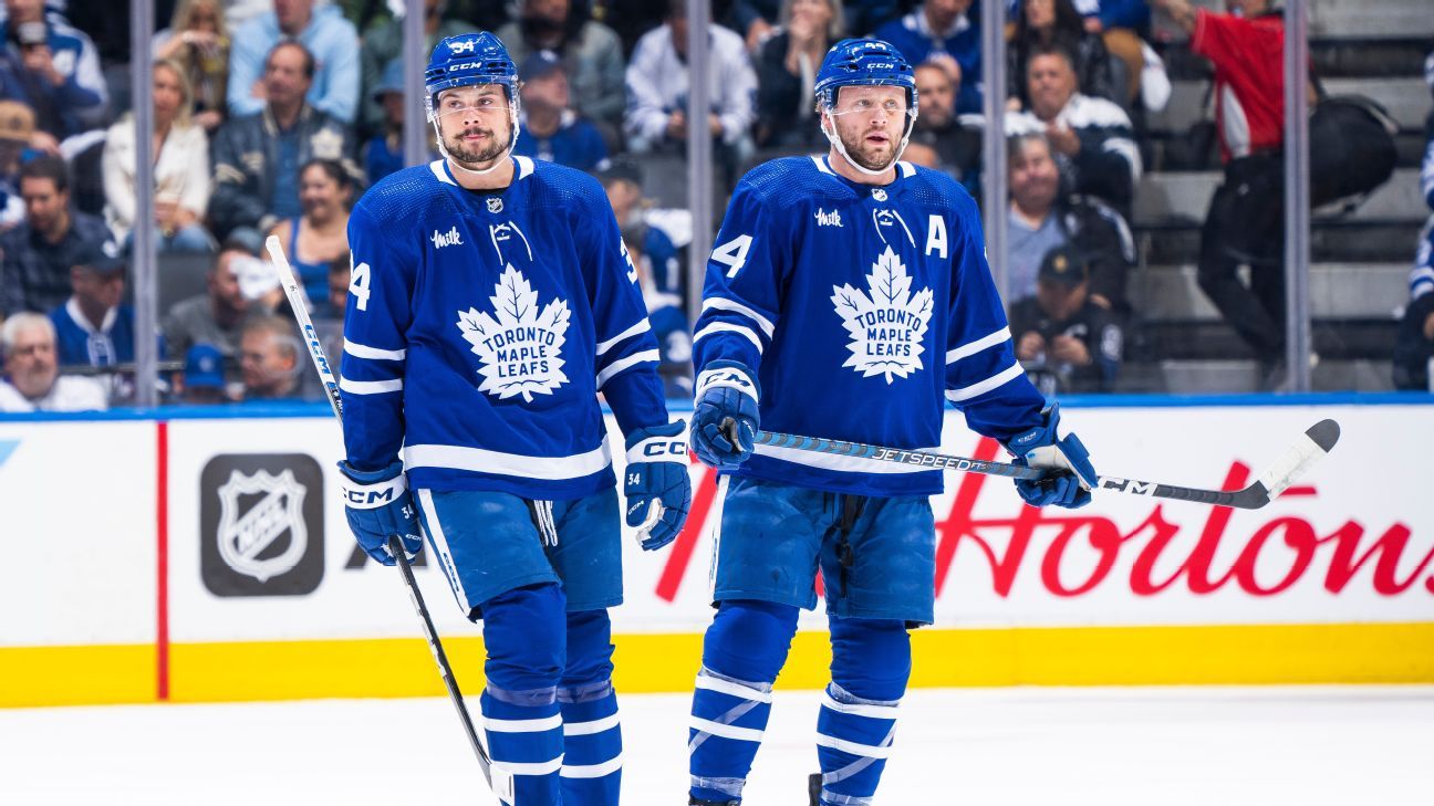 Maple Leafs panic meter heading into Game 2 vs. Panthers