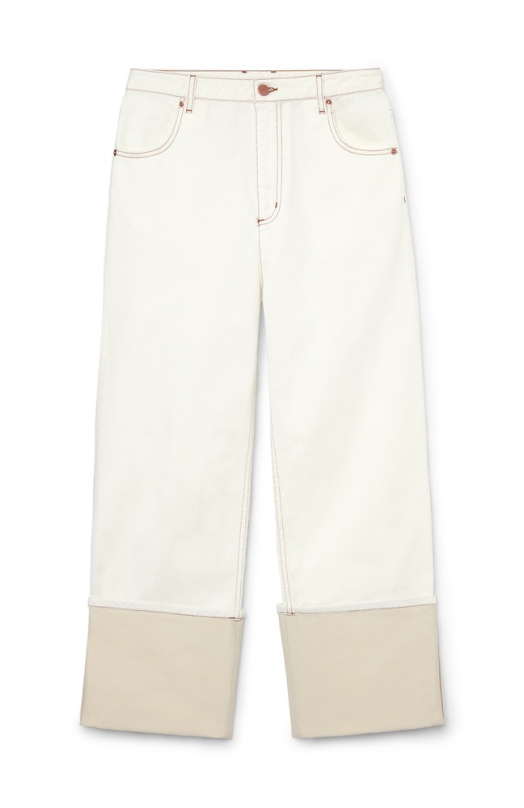 G. Label von goop Mizuki Weiße Jeans