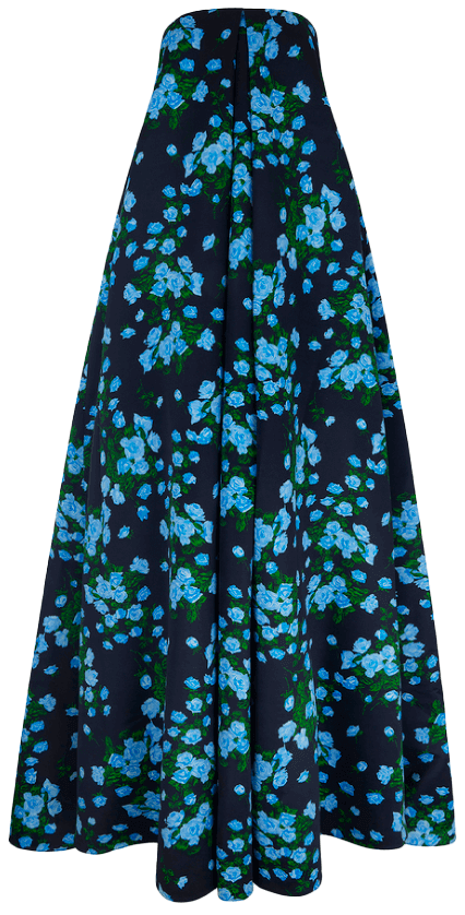 EMILIA X WICKESTEAD X GOOP Kleid aus Emer-Taft-Faille, goop, 2.955 $