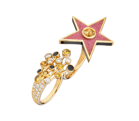 CHANEL HIGH JEWELRY LUCKY STAR RING